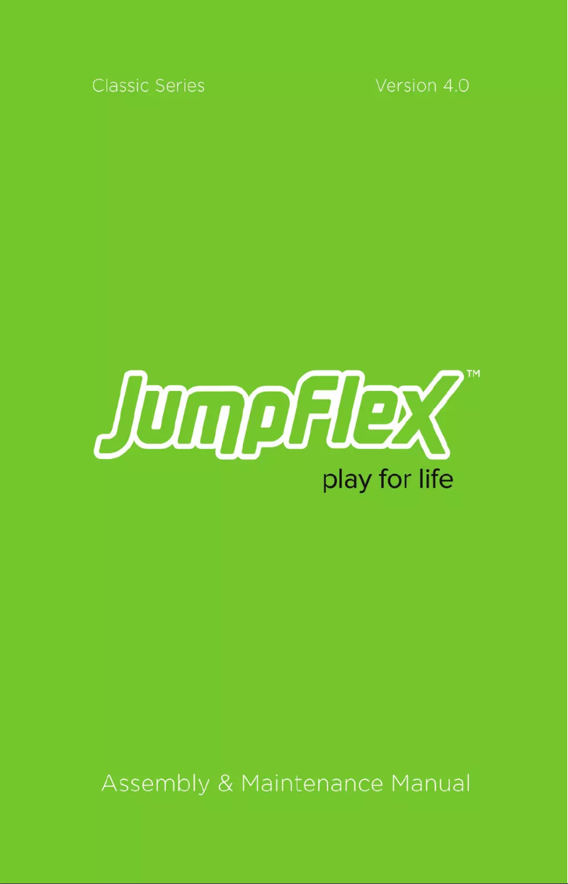 Image de la première page du manuel de l'appareil Flex120 Urban