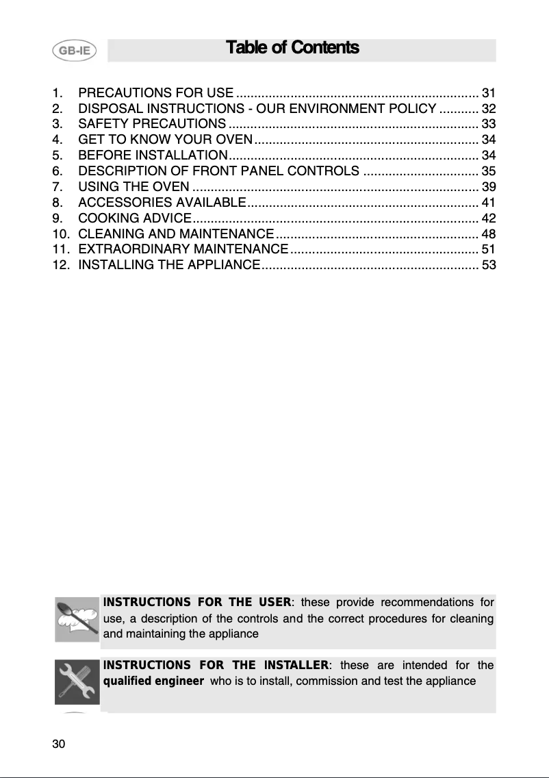 Image de la première page du manuel de l'appareil S381X-5