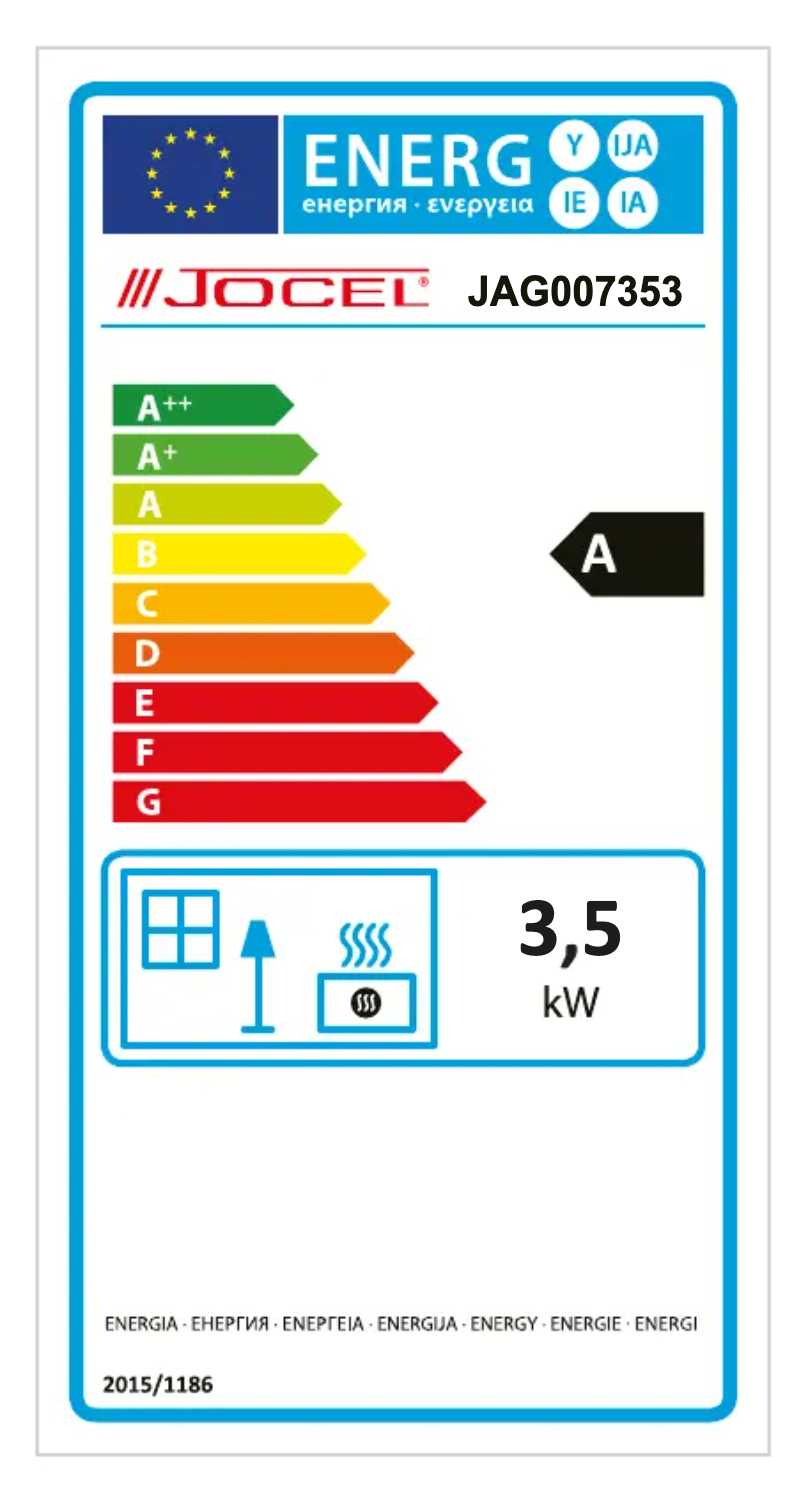 Page 1 de la notice Manuel utilisateur Jocel JAG007353