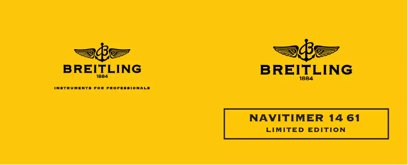 Page n°1 - Manuel utilisateur Breitling Navitimer 1461