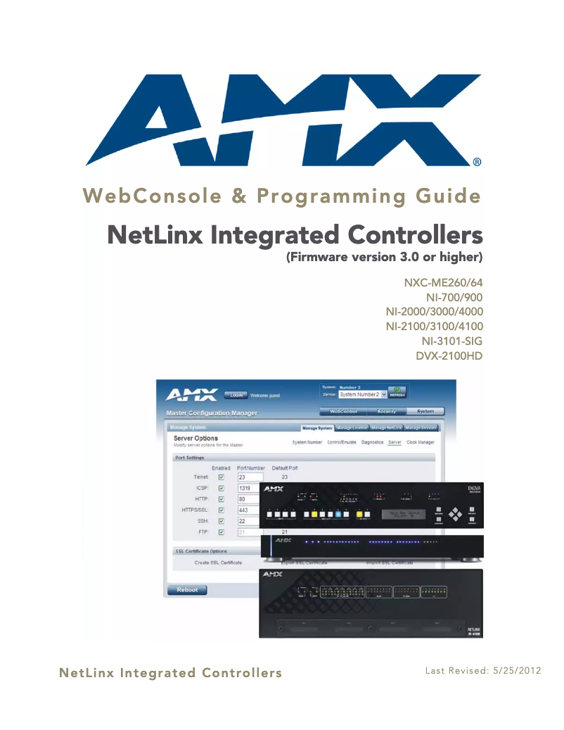 Image de la première page du manuel de l'appareil NI-3100