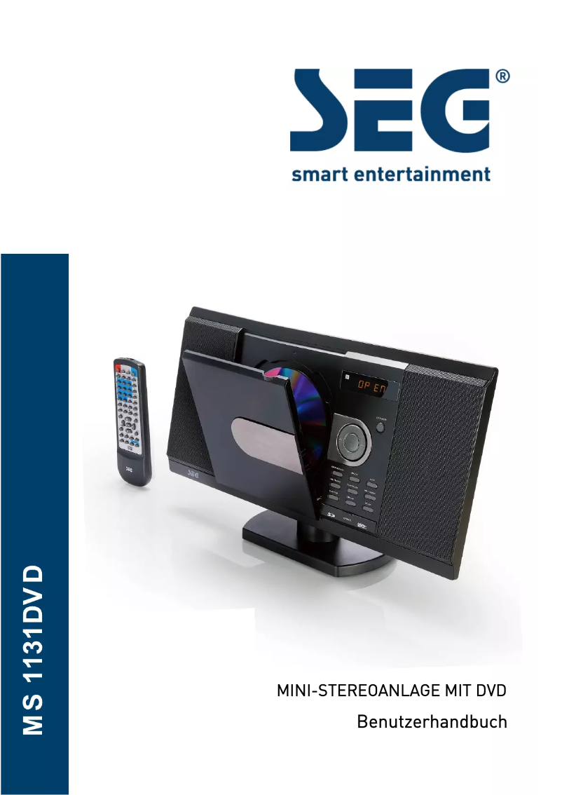 Image de la première page du manuel de l'appareil MS 1131DVD