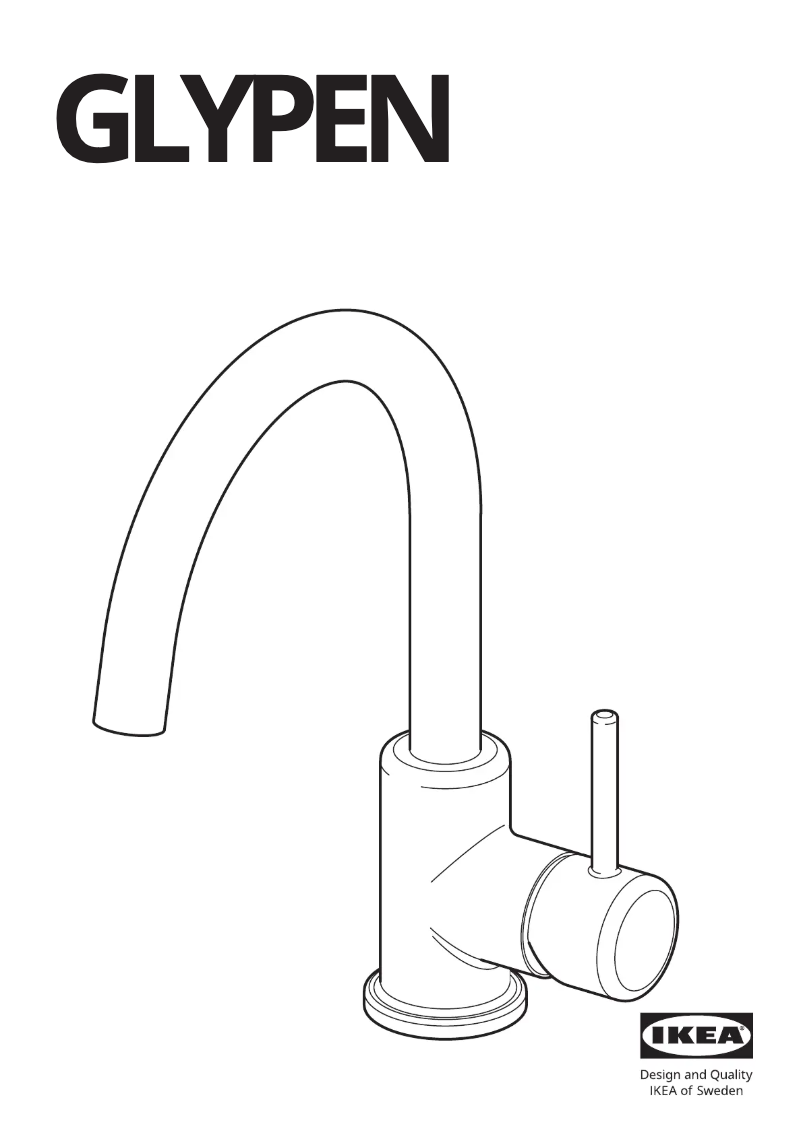Image de la première page du manuel de l'appareil GLYPEN 505.145.49