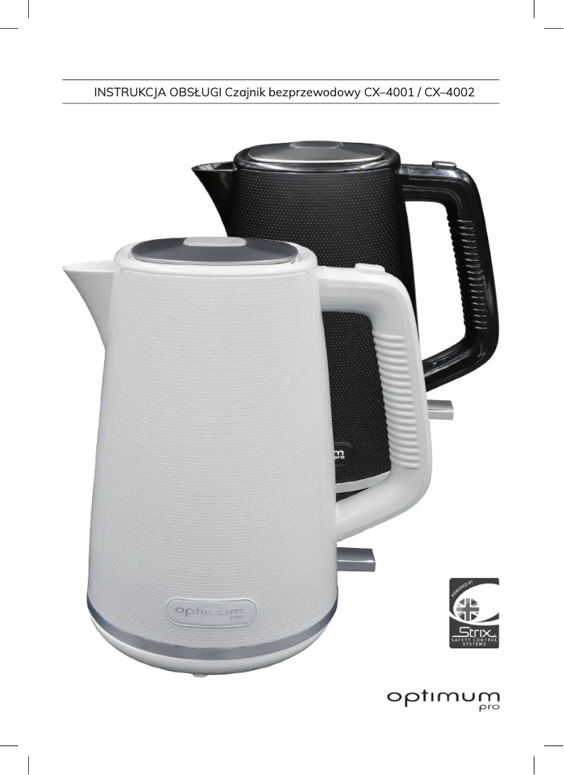 Image de la première page du manuel de l'appareil CX-4002