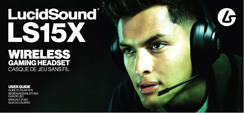Page n°1 - Manuel utilisateur LucidSound LS15X