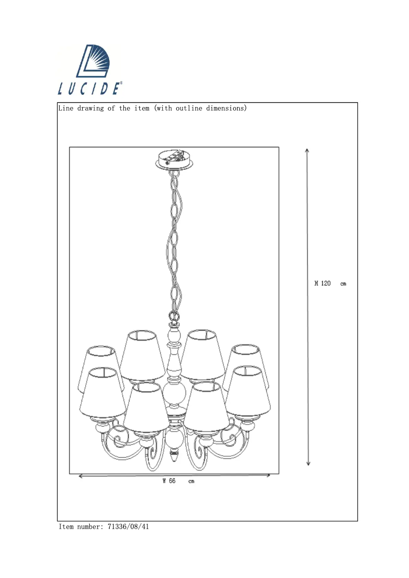 Page n°1 - Manuel utilisateur Lucide Robin 71336/08/41