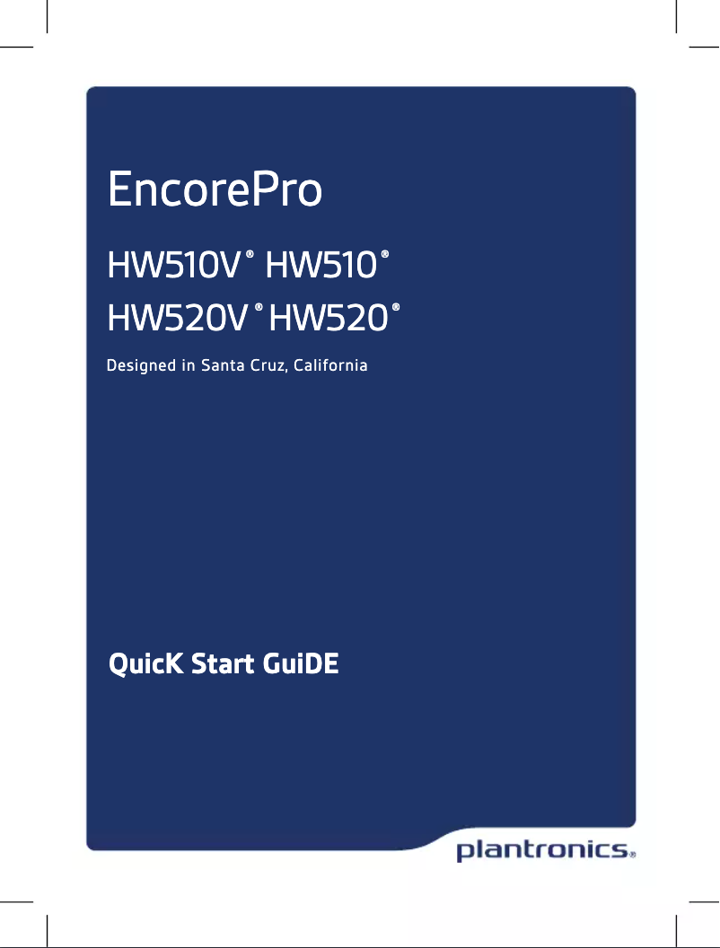 Image de la première page du manuel de l'appareil 89434-01