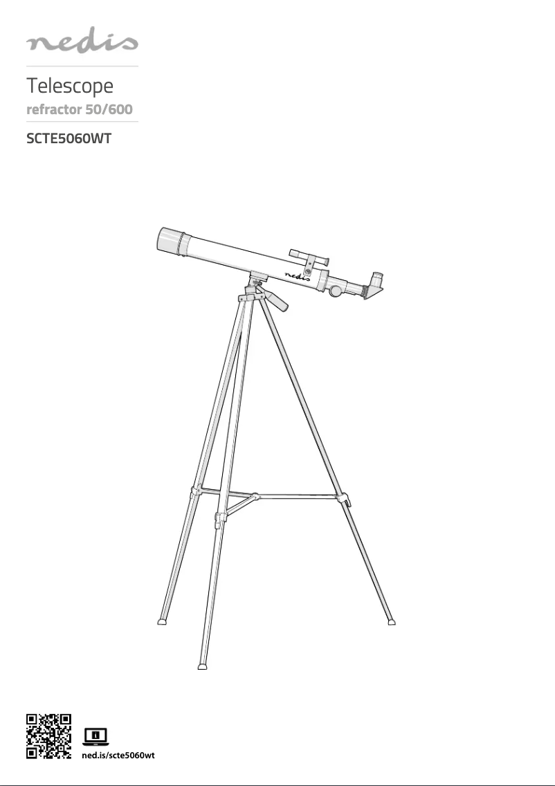 Image de la première page du manuel de l'appareil SCTE5060WT