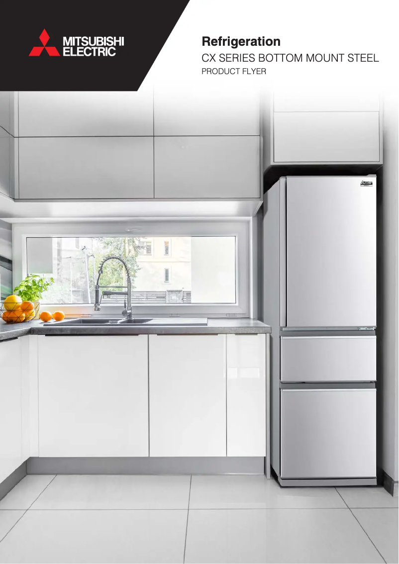 Imagen de la primera página del manual del dispositivo MR-CX402EJ-R-A2