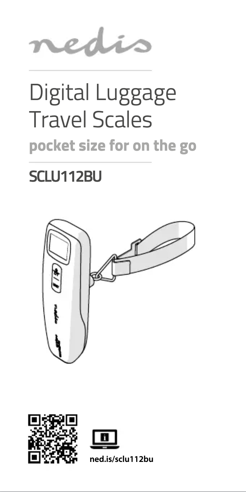 Page 1 de la notice Manuel utilisateur Nedis SCLU112BU