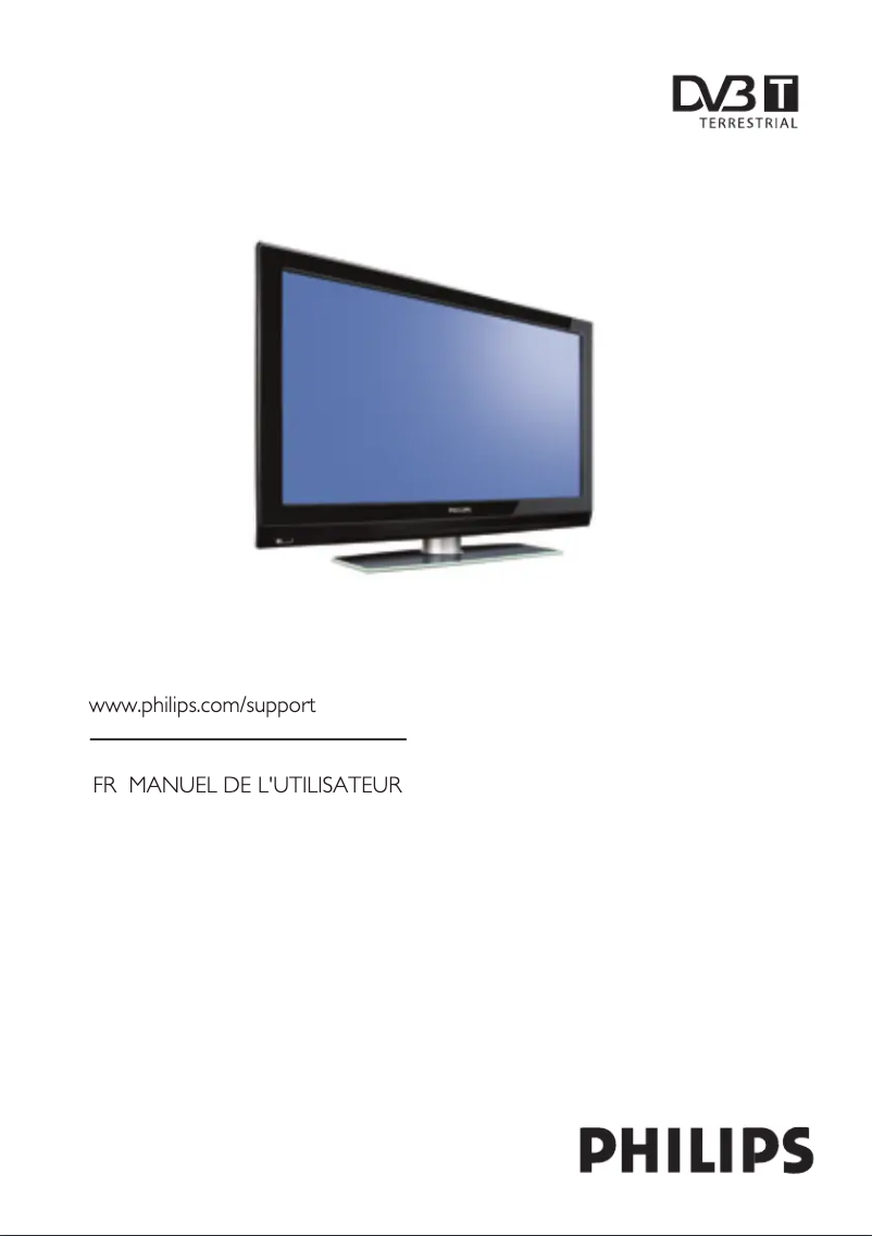Page n°1 - Manuel utilisateur Philips 50PFP5532D