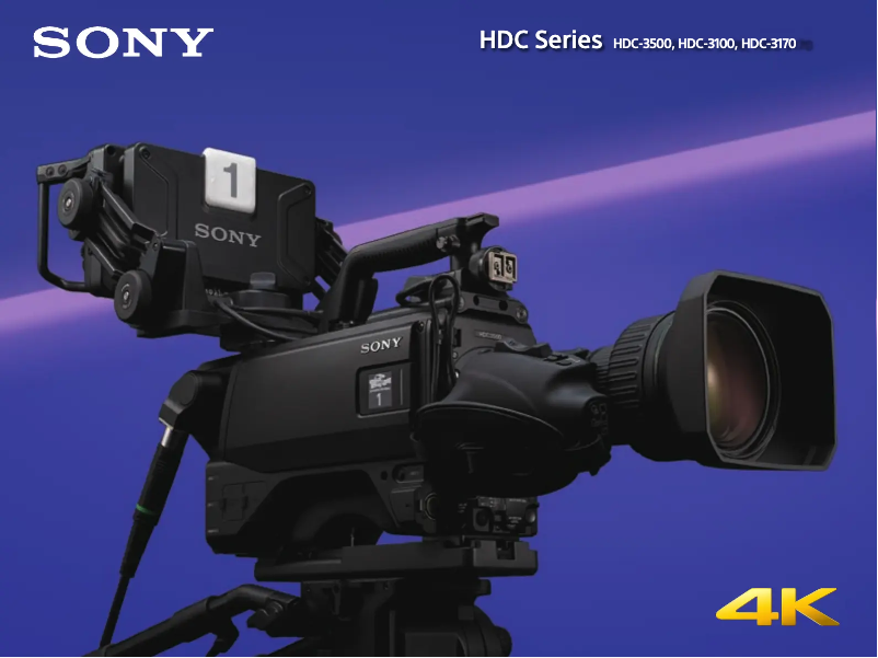 Page 1 de la notice Manuel utilisateur Sony HZC-PRV50M