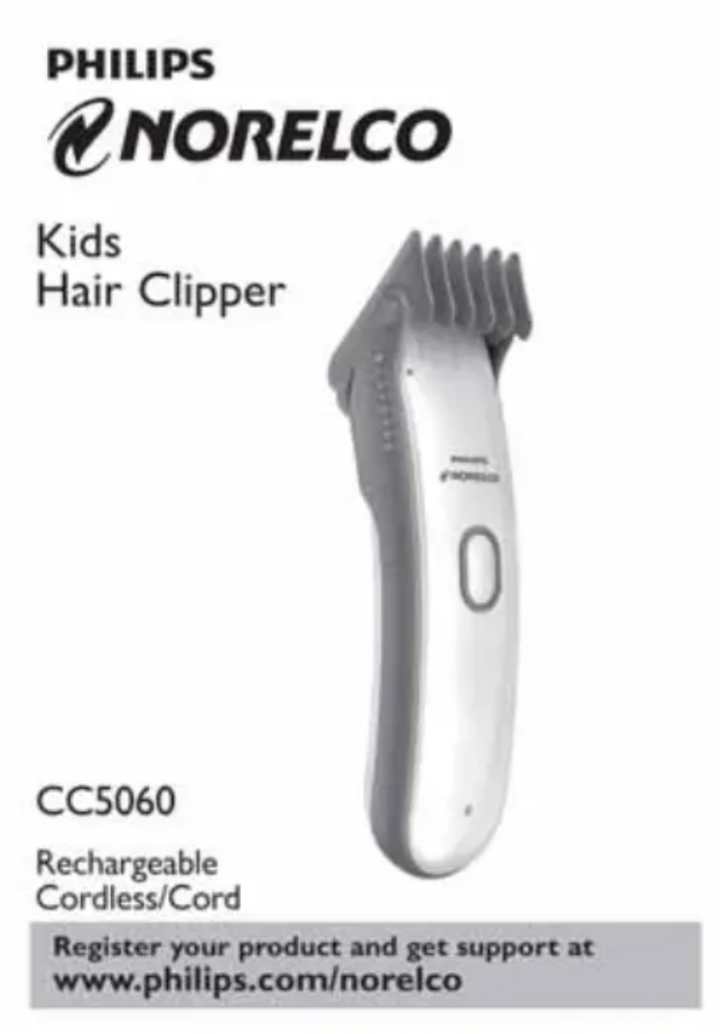 Page 1 de la notice Manuel utilisateur Philips SHS4848