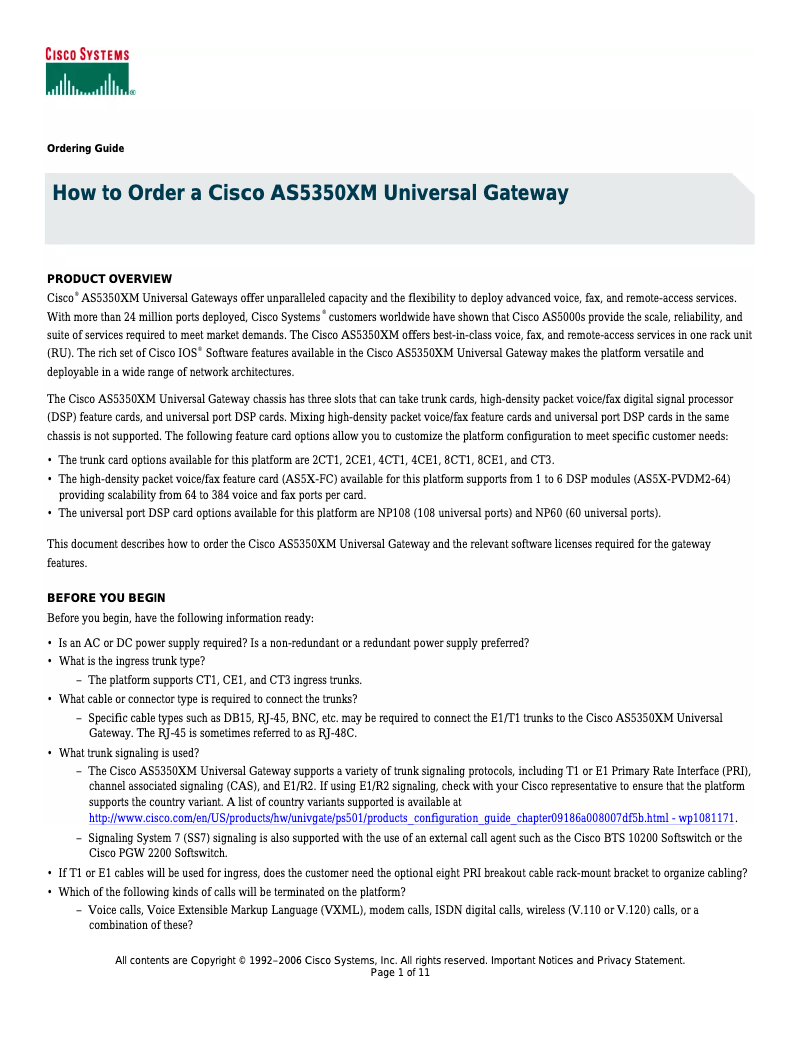 Image de la première page du manuel de l'appareil AS5350XM