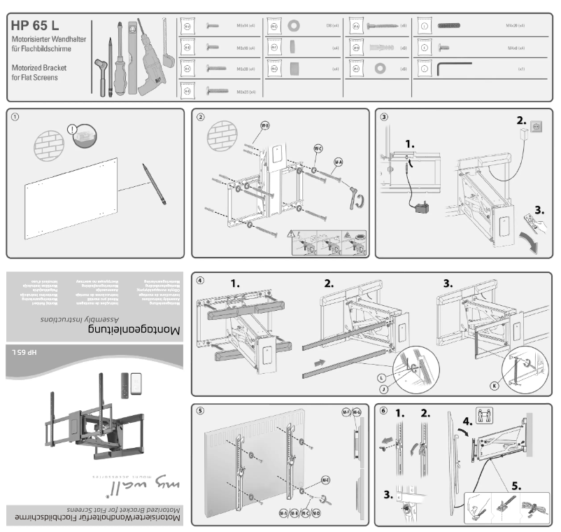 Image de la première page du manuel de l'appareil HP 65 L