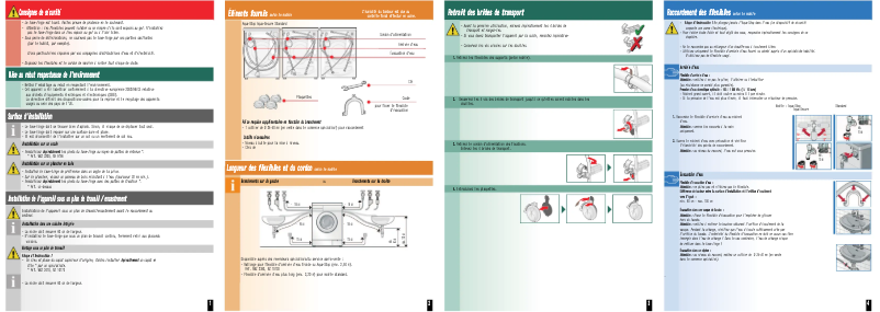 Image de la première page du manuel de l'appareil WLX20160FF