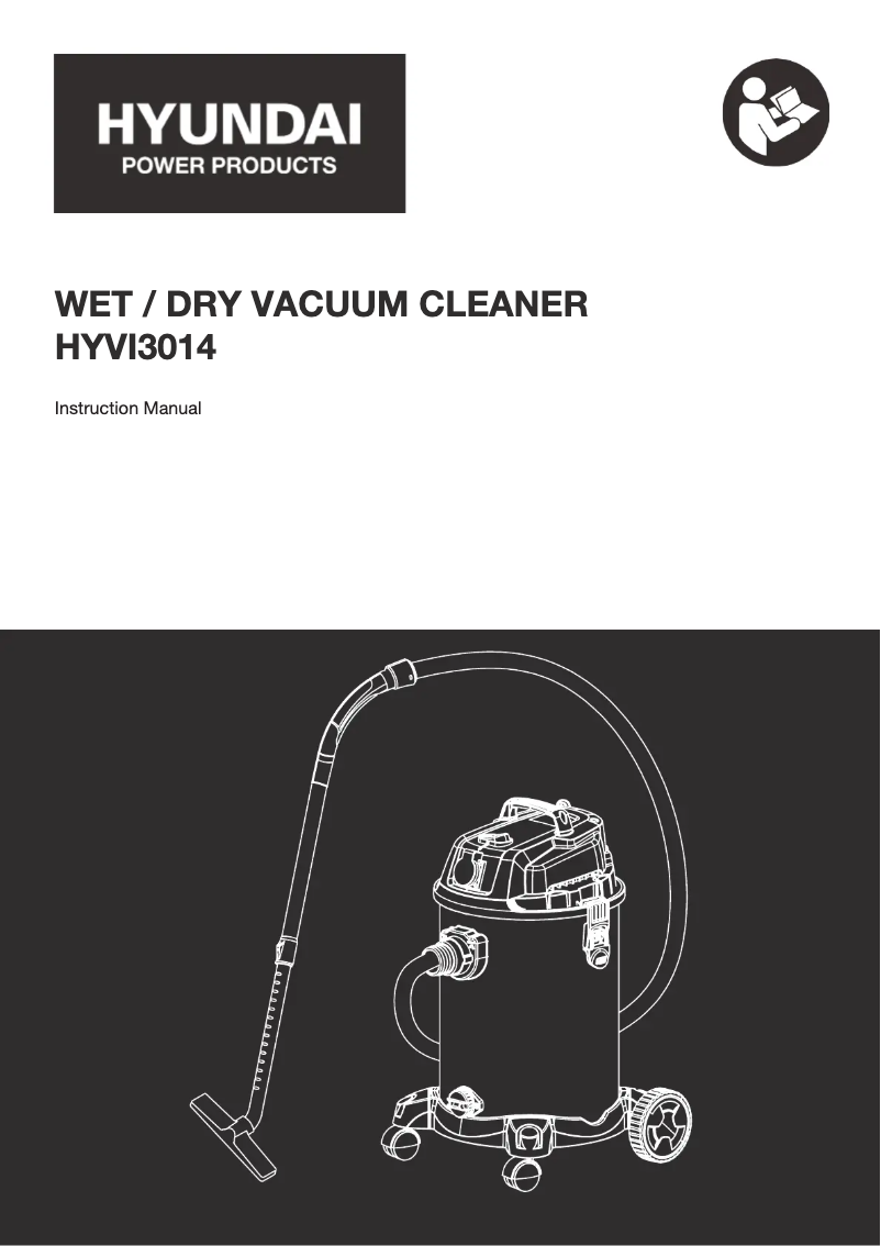 Page 1 de la notice Manuel utilisateur Hyundai HYVI3014