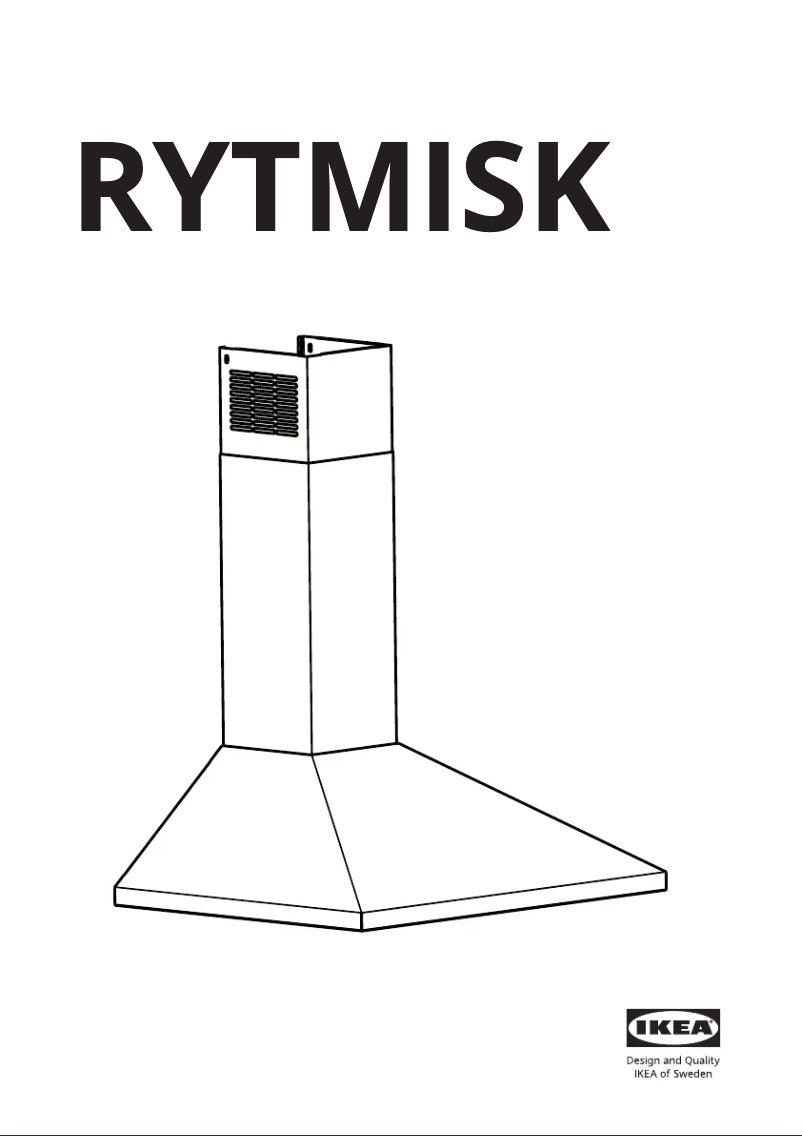 Image de la première page du manuel de l'appareil RYTMISK 904.432.15