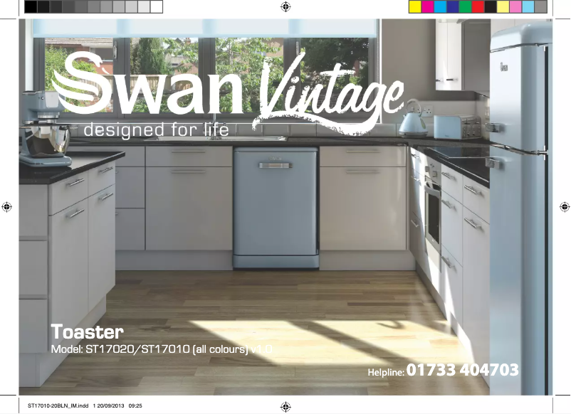 Page n°1 - Manuel utilisateur Swan ST17020