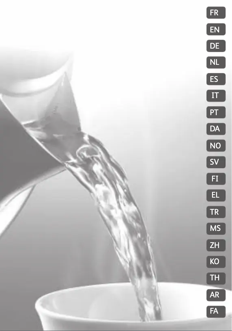 Page n°1 - Manuel utilisateur Tefal Express KI170D