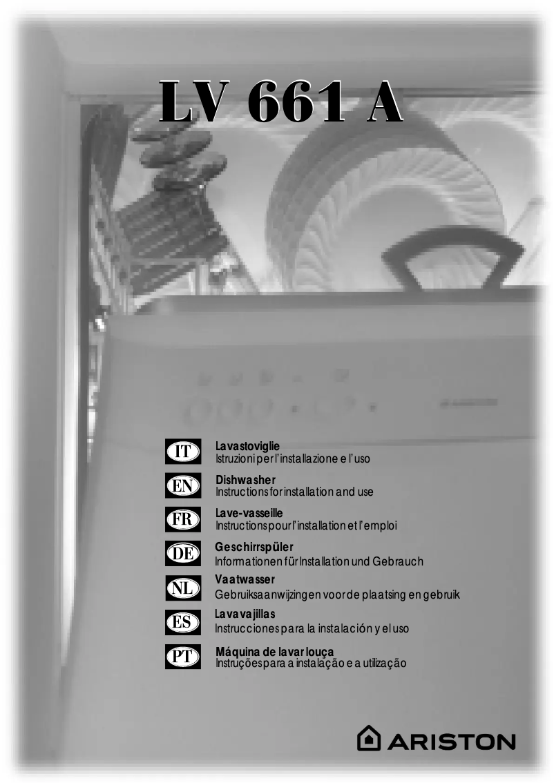 Image de la première page du manuel de l'appareil LV 661 A