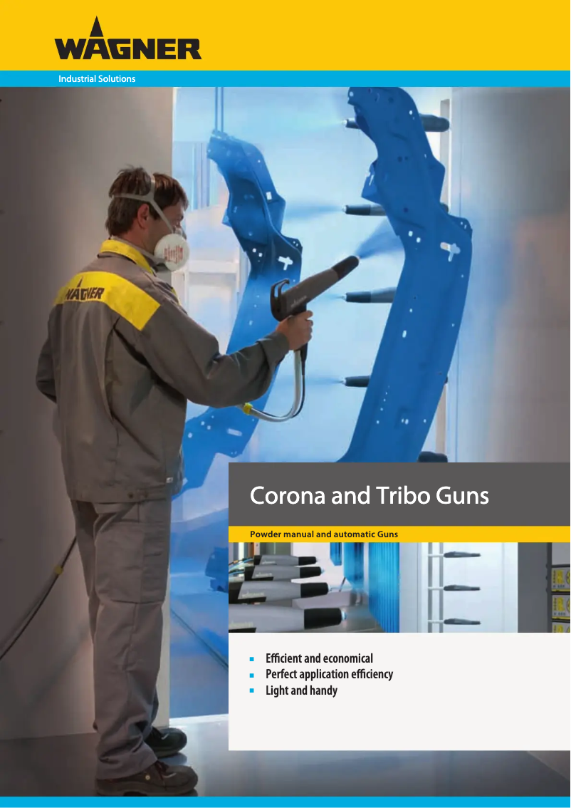 Page n°1 - Manuel utilisateur Wagner Corona