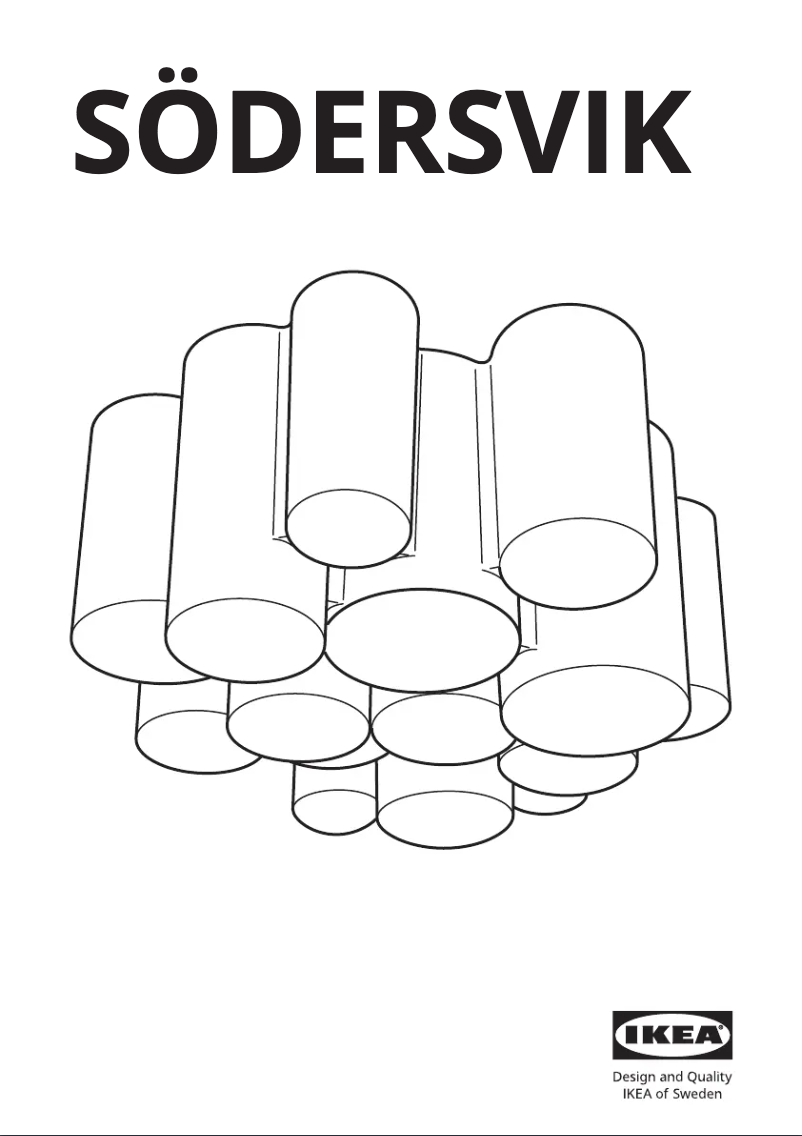 Image de la première page du manuel de l'appareil SÖDERSVIK 304.562.20