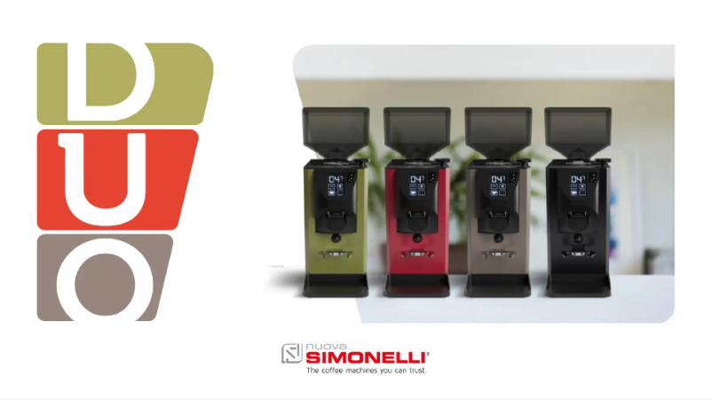 Page 1 de la notice Brochure Nuova Simonelli DUO