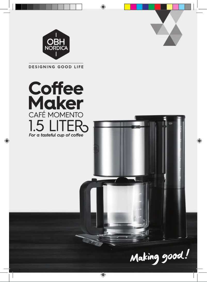 Image de la première page du manuel de l'appareil Cafe Momento 2314