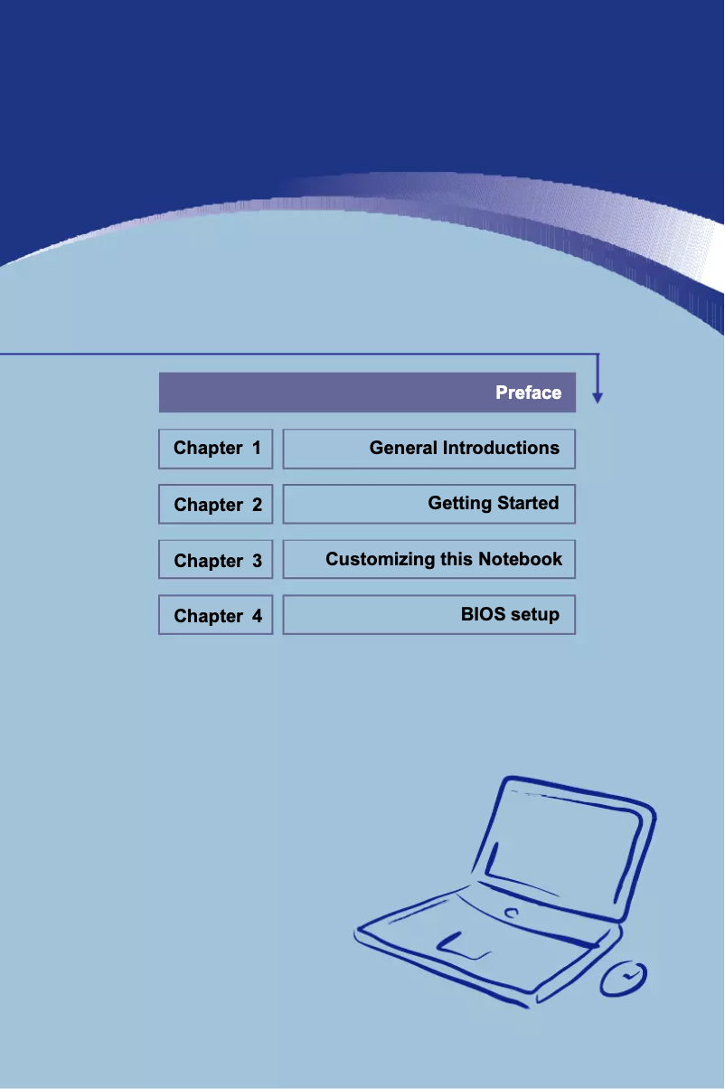 Page n°1 - Manuel utilisateur MSI GX600