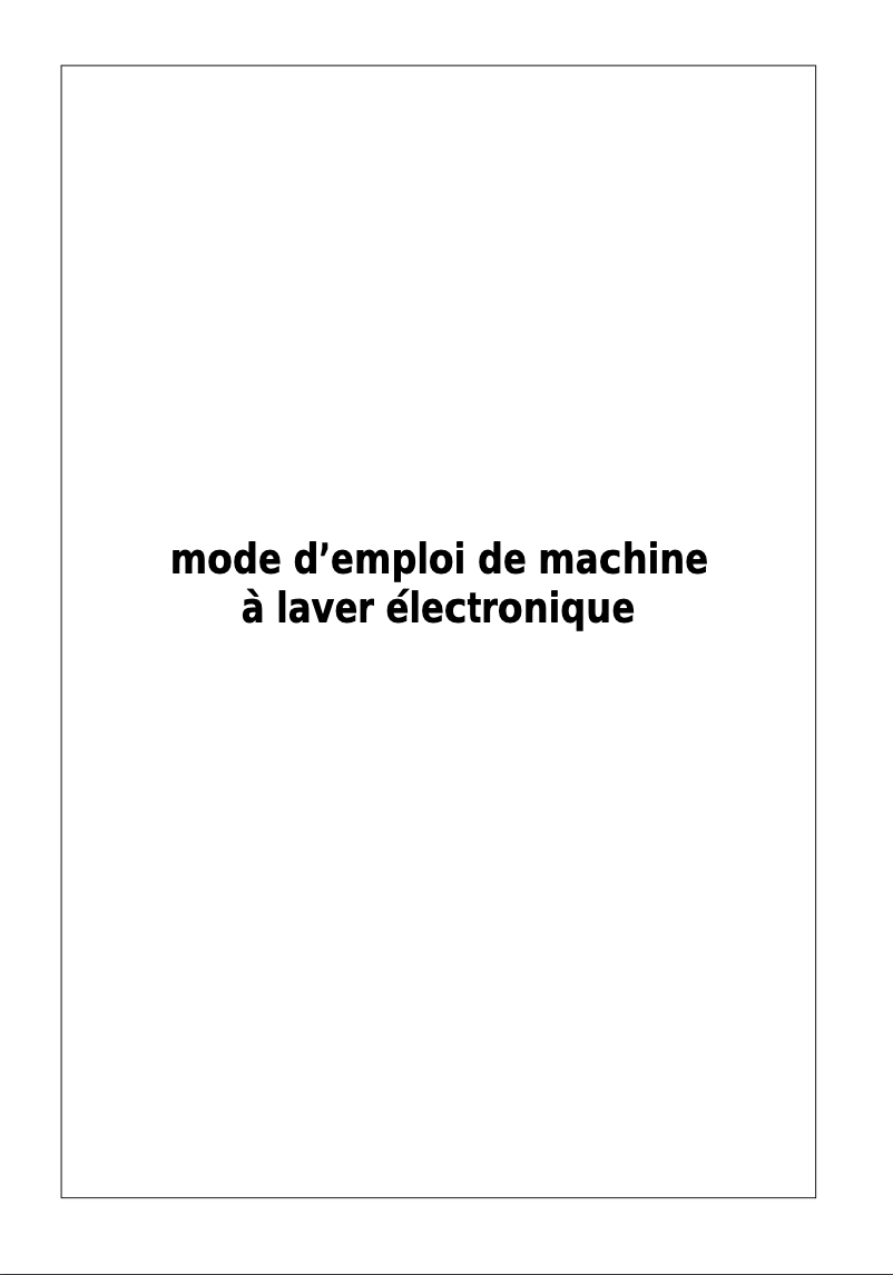 Page n°1 - Manuel utilisateur Clayton CL1252BK