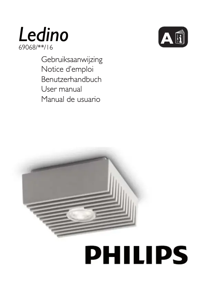 Image de la première page du manuel de l'appareil Ledino 690688716