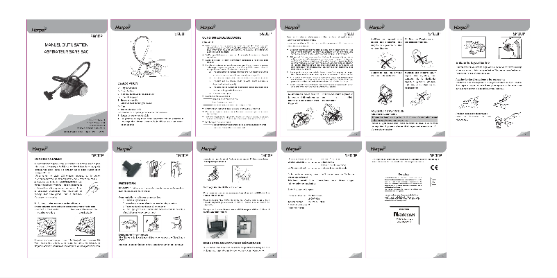 Image de la première page du manuel de l'appareil SKOOP