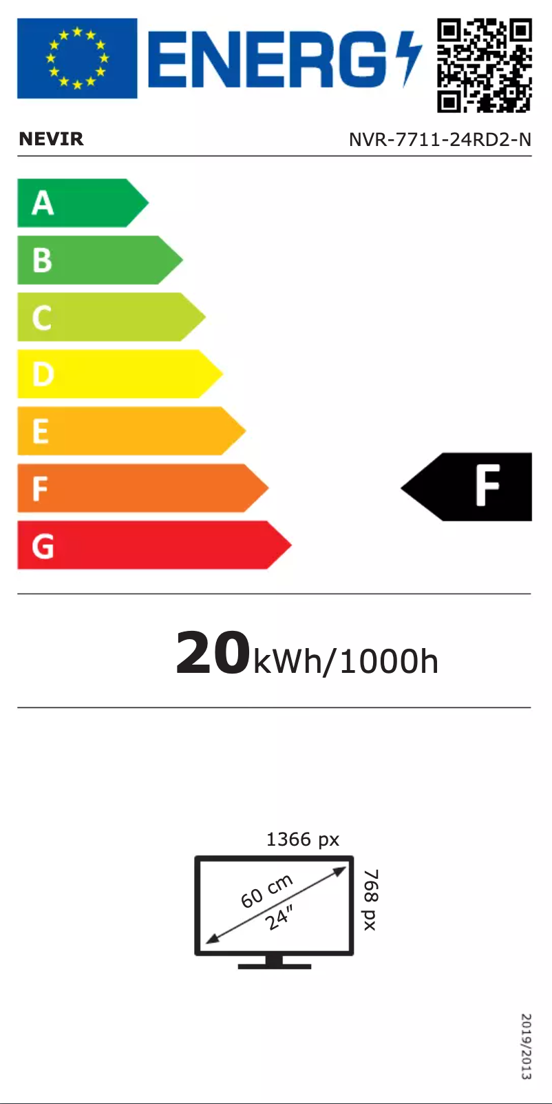 Image de la première page du manuel de l'appareil NVR-7711-24RD2-N