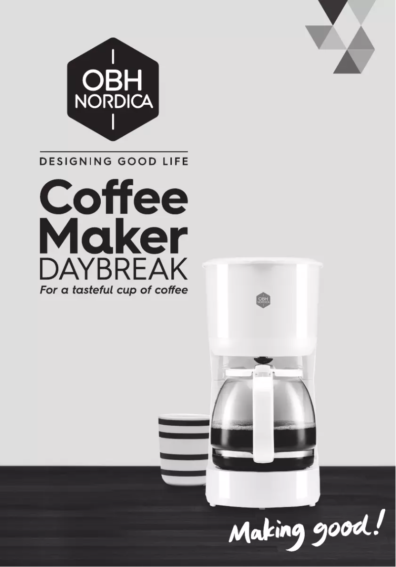 Página 1 del manual Manual de usuario OBH Nordica Daybreak 2297