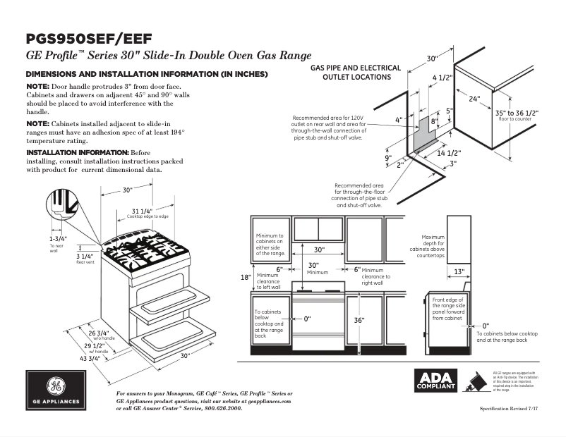 Image de la première page du manuel de l'appareil PGS950SEFSS