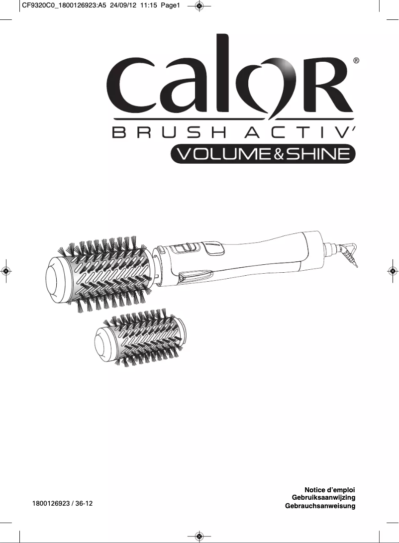 Imagen de la primera página del manual del dispositivo CF9320C0