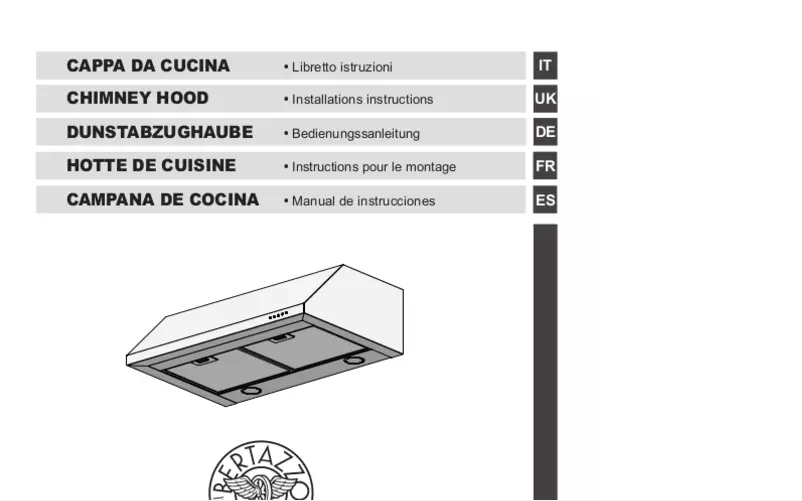 Page 1 de la notice Manuel utilisateur La Germania KU90PRO1XA