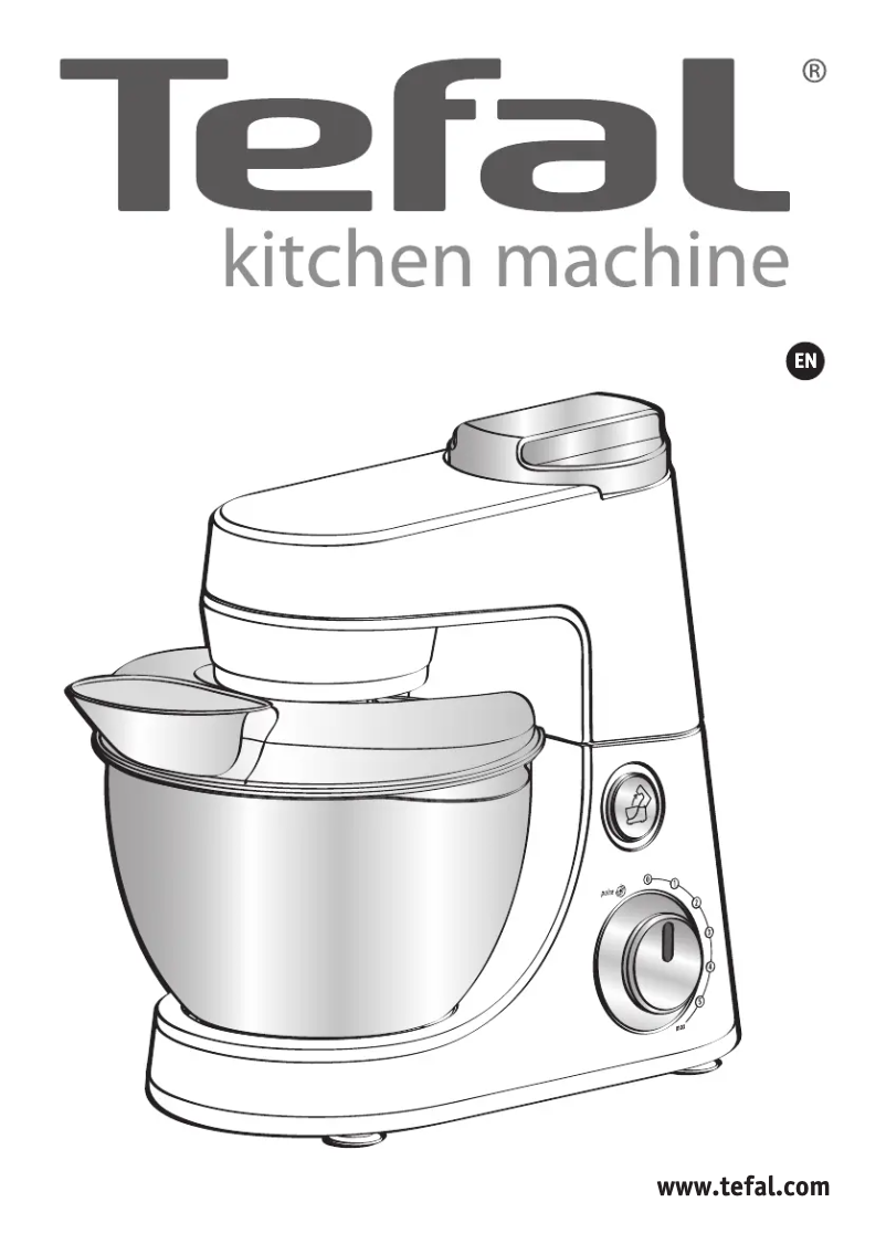 Image de la première page du manuel de l'appareil Masterchef Gourmet QB403