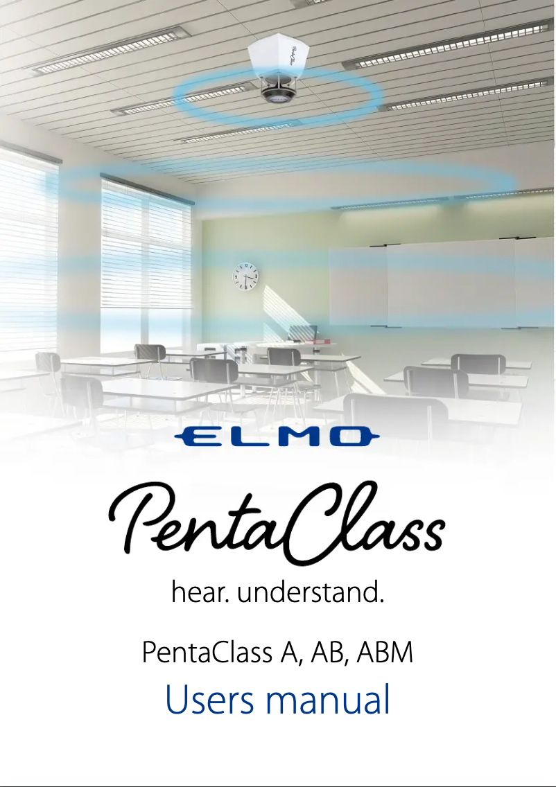 Image de la première page du manuel de l'appareil PentaClass A