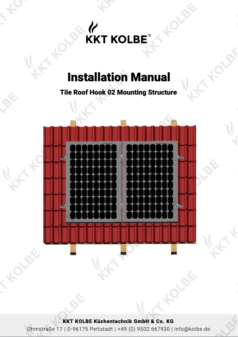 Image de la première page du manuel de l'appareil SPMS01