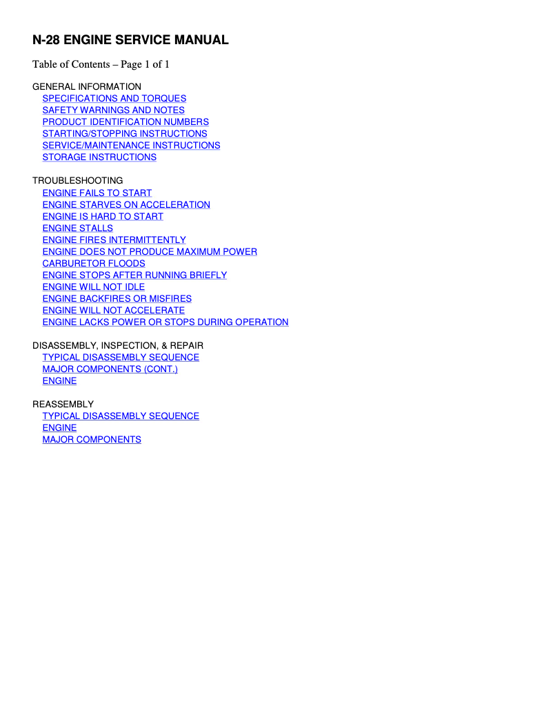 Página 1 del manual Manual de usuario Toro 51638