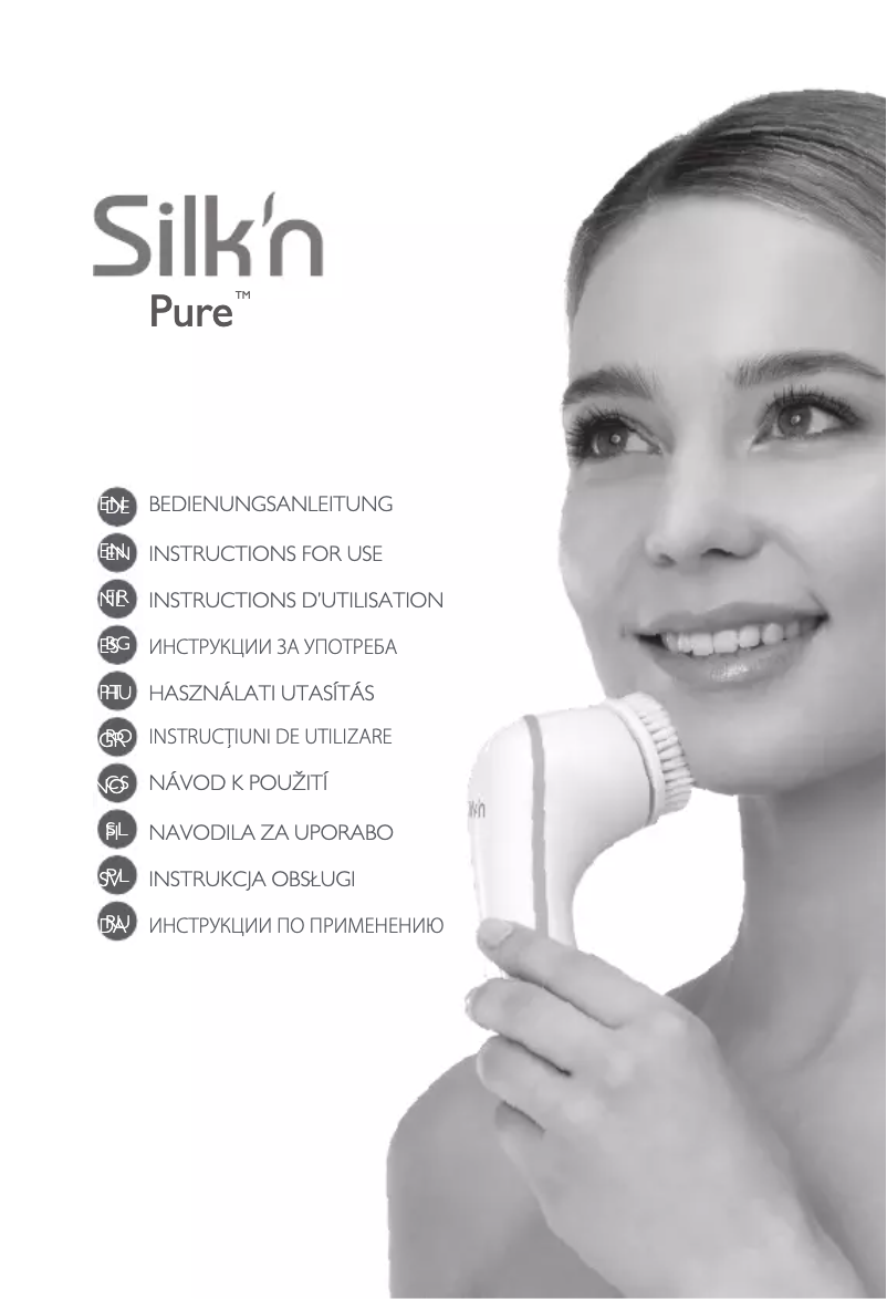 Imagen de la primera página del manual del dispositivo SCPB1P