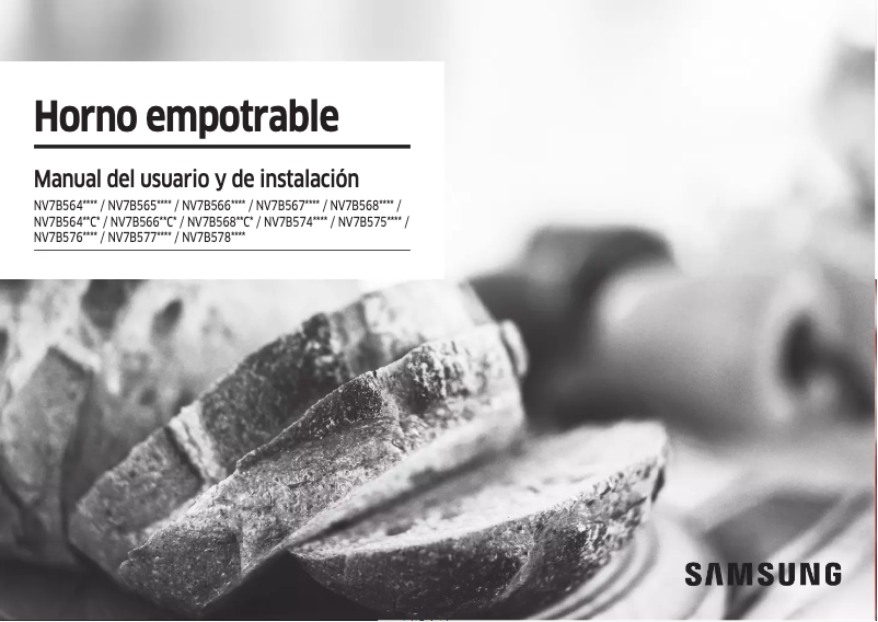 Page n°1 - Manuel utilisateur Samsung NV7B5755SAS