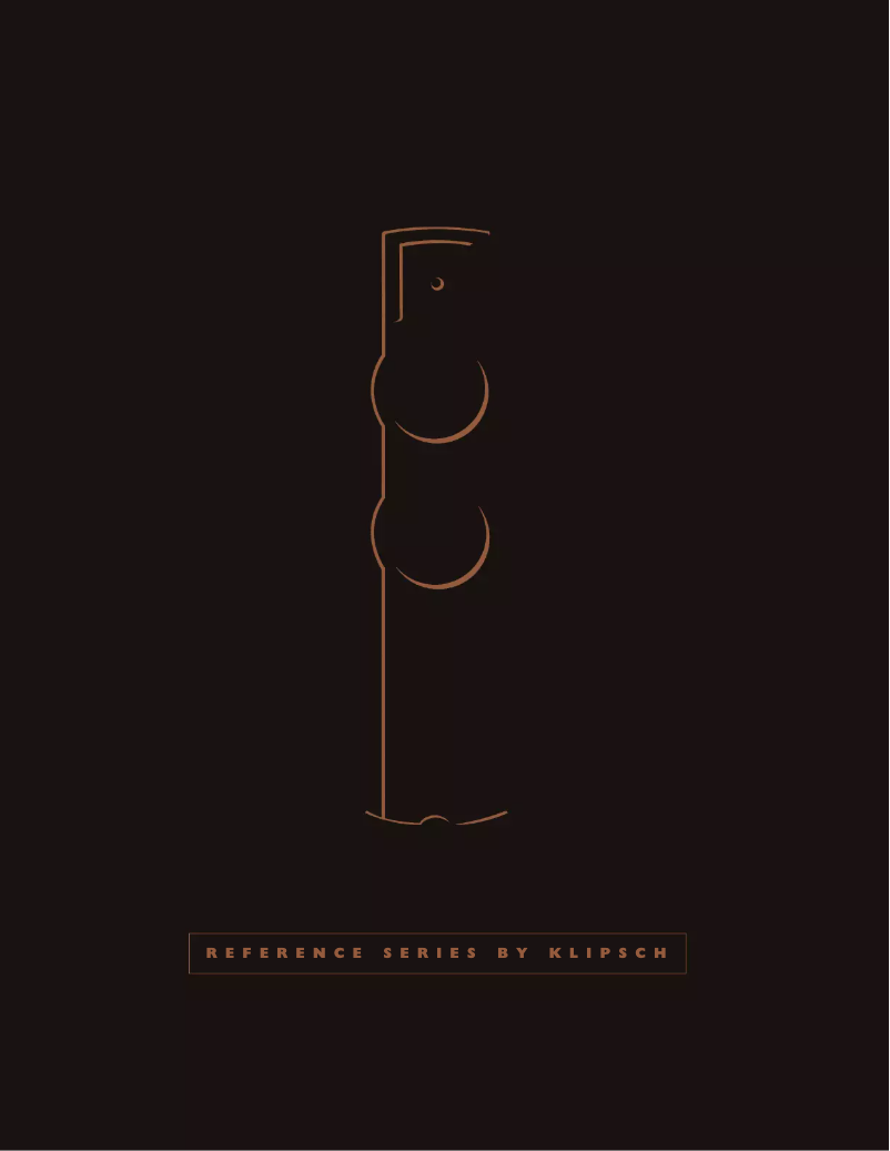 Page n°1 - Brochure Klipsch AW-400