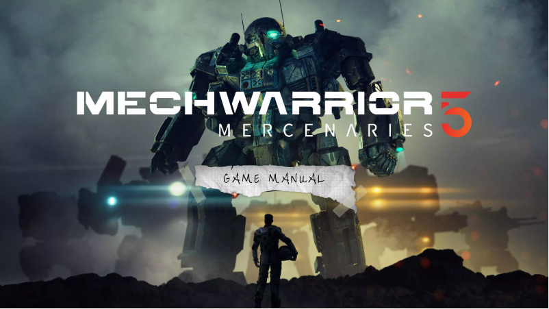 Page n°1 - Manuel utilisateur Namco Bandai Games MechWarrior 5: Mercenaries (PS4)