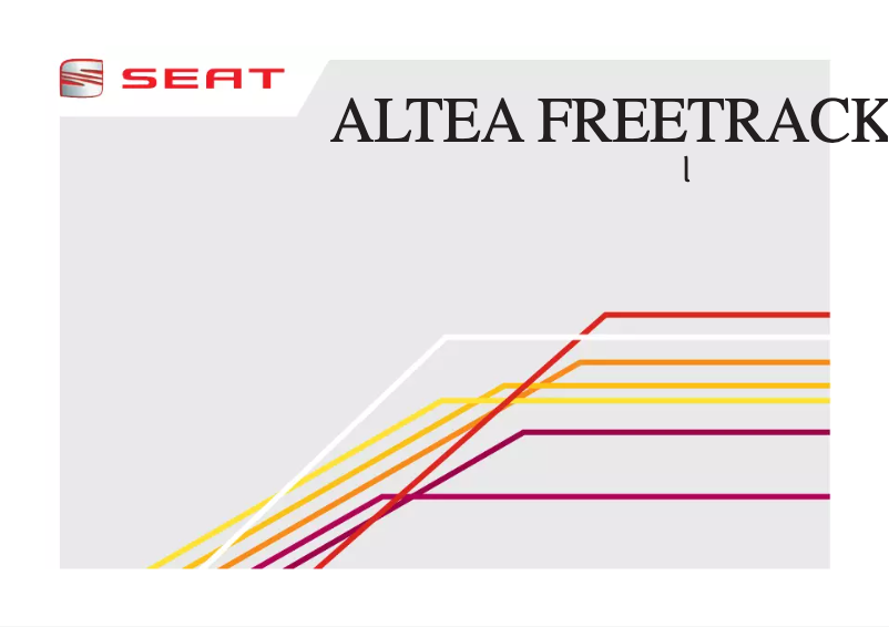 Page 1 de la notice Manuel utilisateur Seat Altea Freetrack (2013)