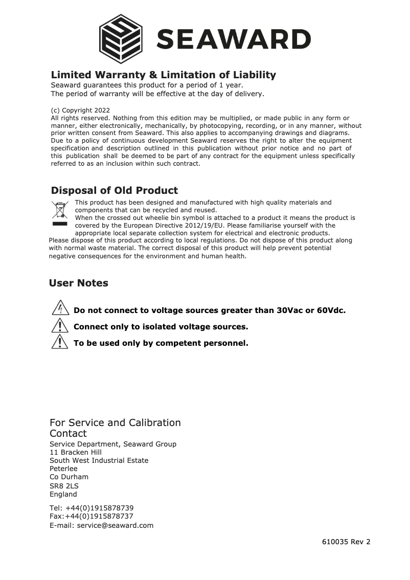 Page 1 de la notice Manuel utilisateur Cropico RM6–N