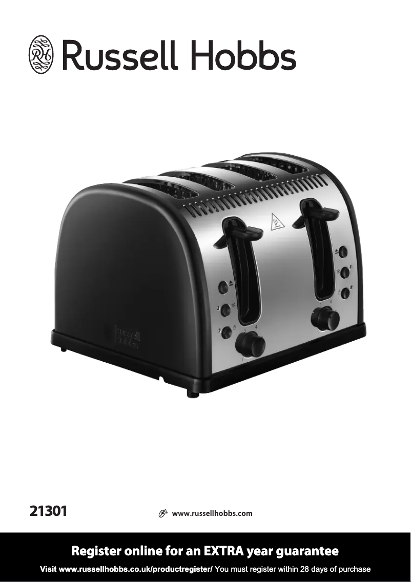 Page 1 de la notice Manuel utilisateur Russell Hobbs Legacy 21301