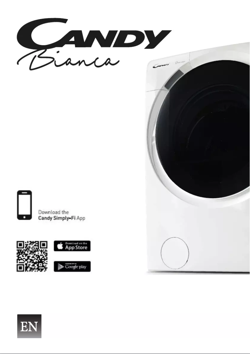 Page 1 de la notice Manuel utilisateur Candy BWM 1410PH7/1-80